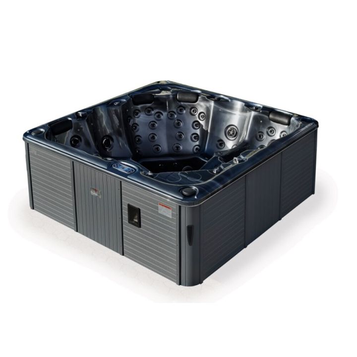 Heitur pottur 6 manna DenForm UV Colorado svartur