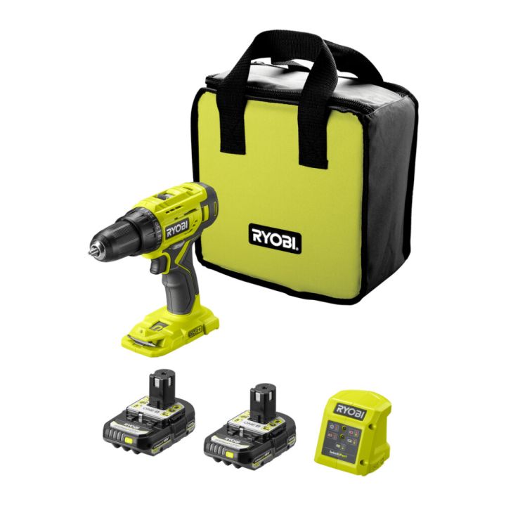 Borvél 18V 2x2Ah Ryobi One+ R18DD4-2C20