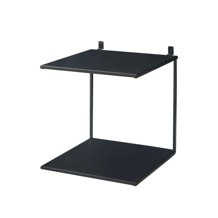 Hilla tvöföld Millex matt svört