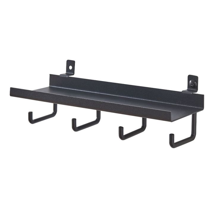 Hilla með 4 snögum Millex matt svört