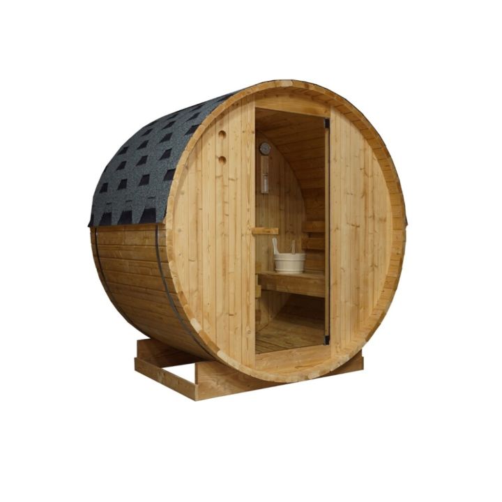 Saunaklefi útiklefi 185x120x190 cm M