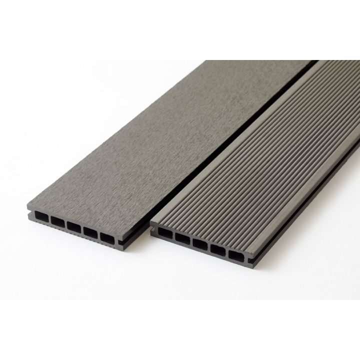 Plastpallaefni 146x3600x23mm Wimex koksgrátt