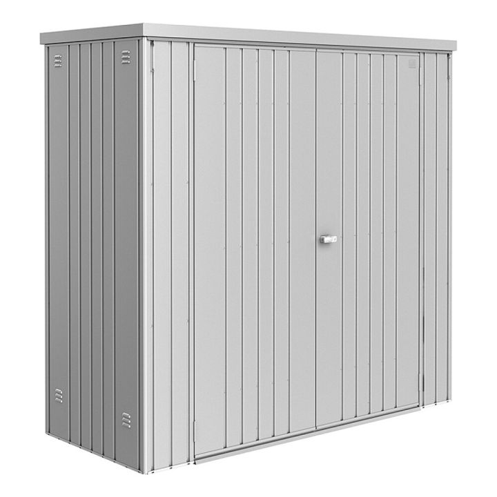 Verkfæraskápur 1,44m² 190 silfur