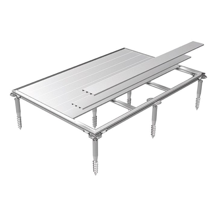 Grunnur með jarðvegsskrúfum Smartbase Plus H6