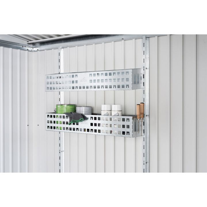 Veggkarfa 72x11x16cm Biohort 2stk