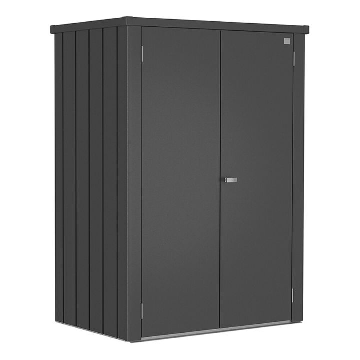 Verkfæraskápur 1,15m² Romeo L dökkgrár