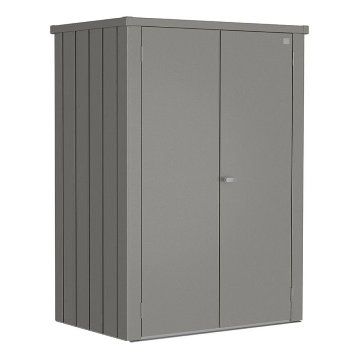 Verkfæraskápur 1,15m² Romeo L kvartsgrár