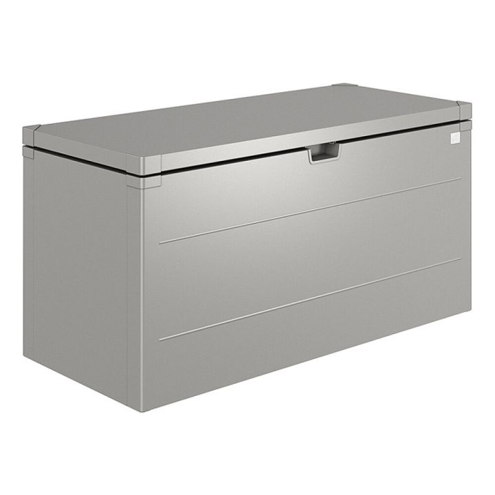 Sessubox 140x71x60 cm StyleBox kvartsgrátt