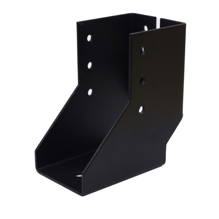 Bjálkaskór I 50x100 mm svartur galv