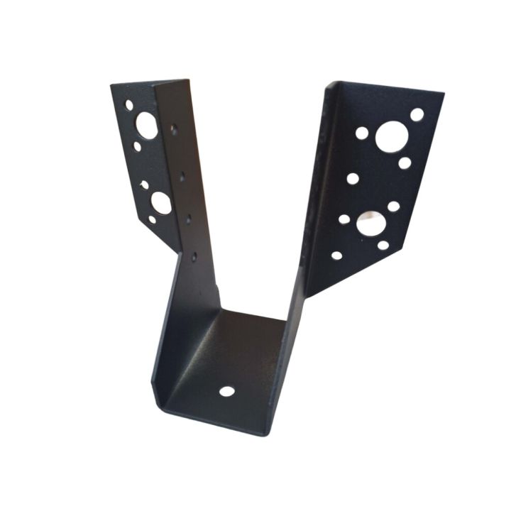 Bjálkaskór I 46x127 mm svartur galv