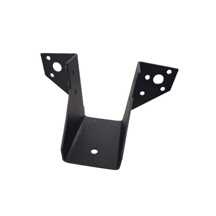 Bjálkaskór I 50x80 mm svartur galv