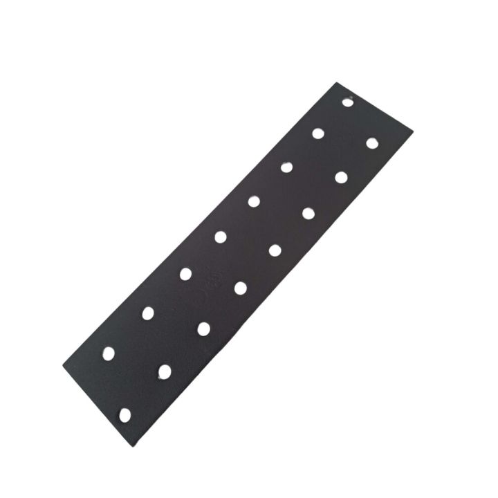 Gataplata 40x160x2 mm Jasa galv svört