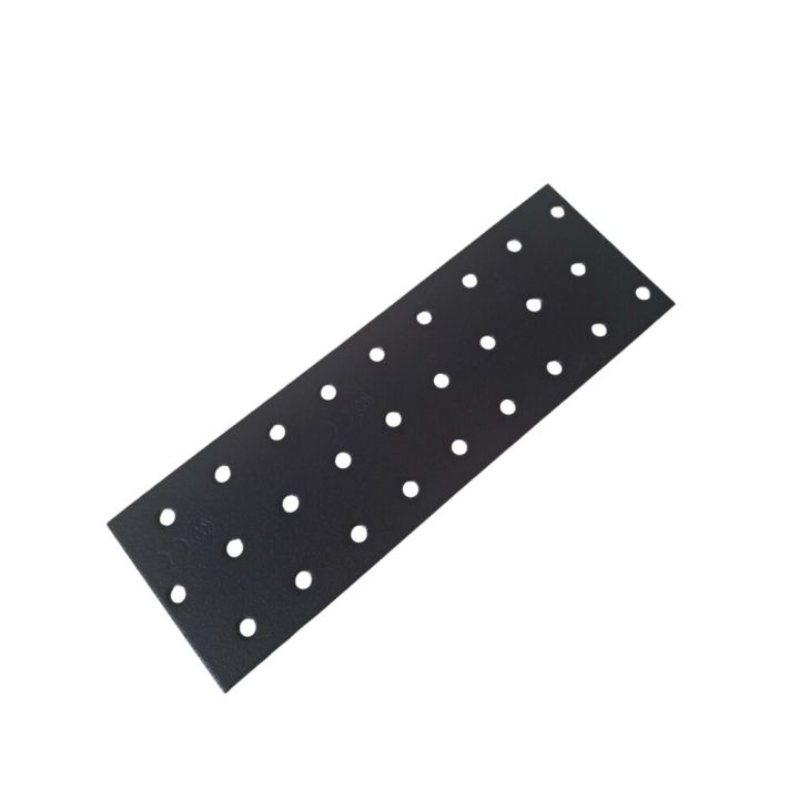 Gataplata 80x180x2 mm Jasa galv svört