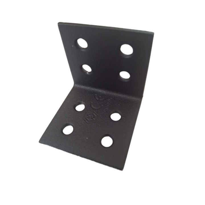 Vinkill 40x40x40x2 mm Jasa galv svartur