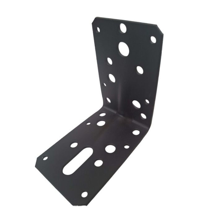 Vinkill styrktur 90x90x60x2,5 mm Jasa galv svartur