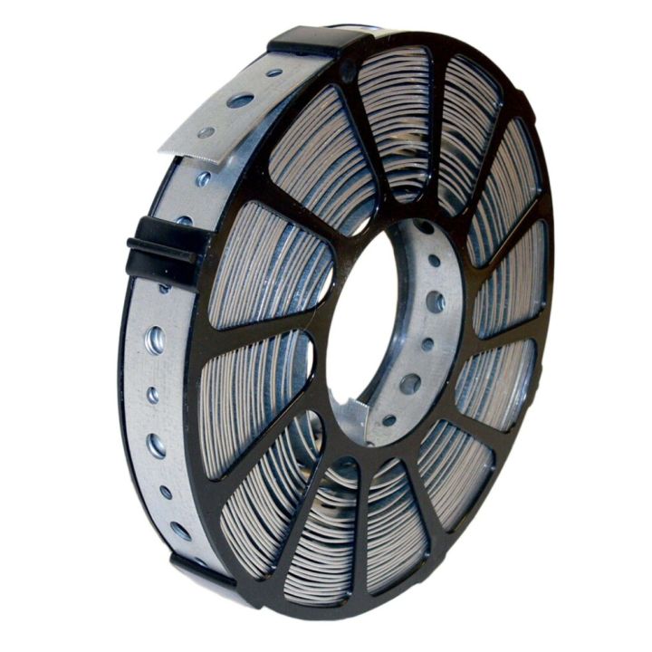 Gataband 19x1 mm 10 m galv