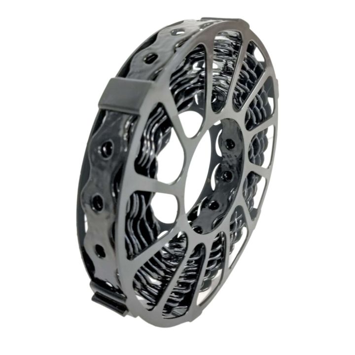 Gataband 17x0,7 mm 3 m galv. svart