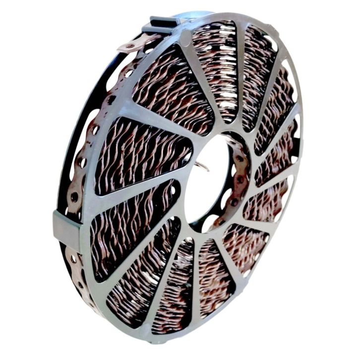 Gataband 12x0,7 mm 10 m galv. brúnt