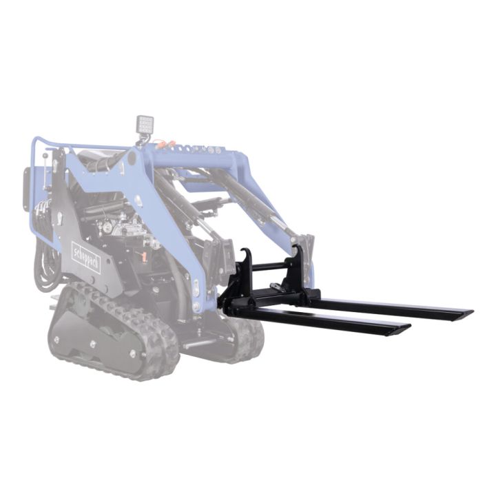 Brettagafflar fyrir smágröfu MKL730 Scheppach