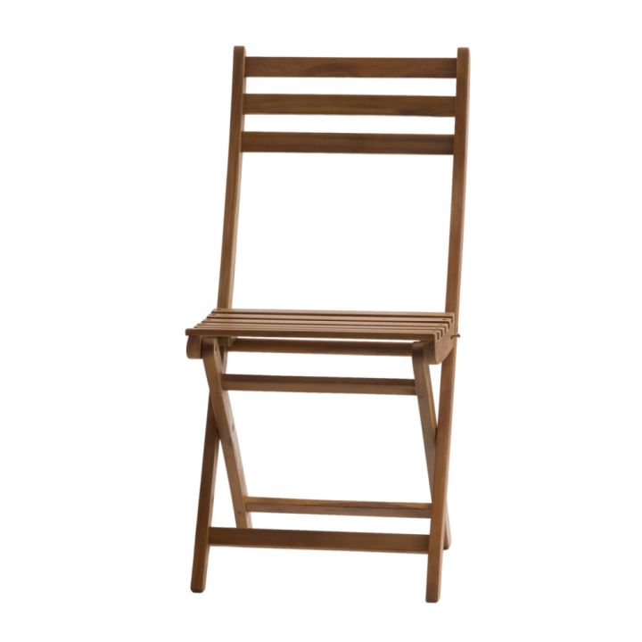 Garðstóll Thea akasíu samanbrjótanlegur Sunfun