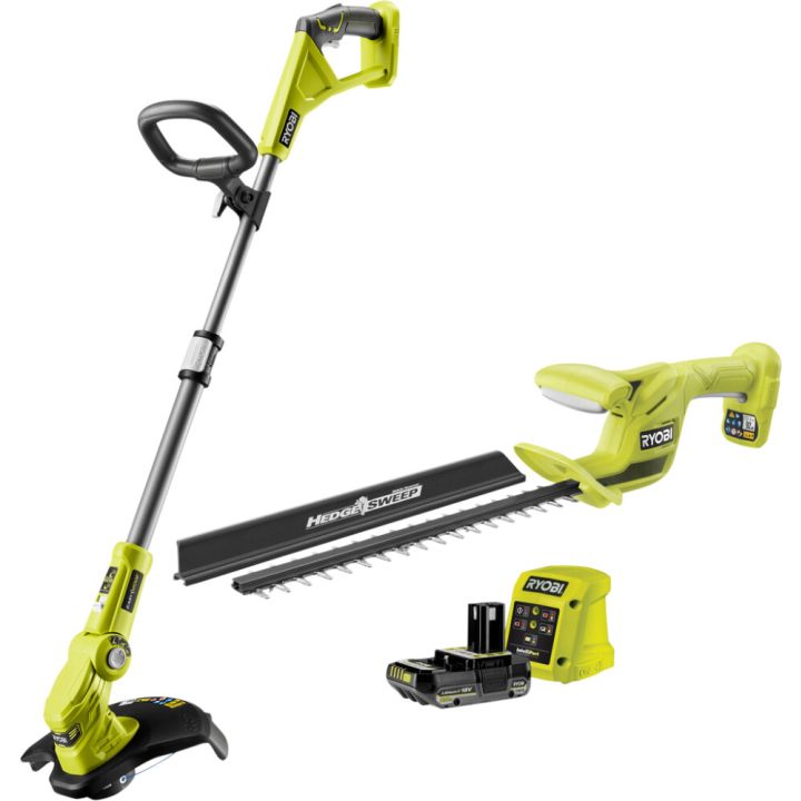 Sláttuorf og Hekkklippur 18V Ryobi One+ RY18HT40LT1832-120