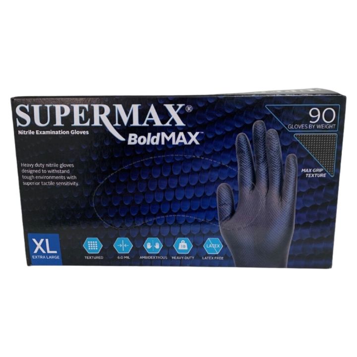 Hanskar Nitril 100stk XL BoldMax