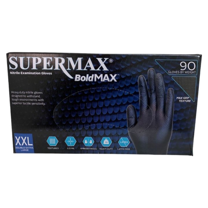 Hanskar Nitril 100stk XXL BoldMax