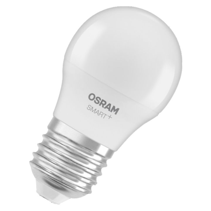Snjallpera LED E27 RGBW 2700-6500K Smart+ 4,9W Ø47mm