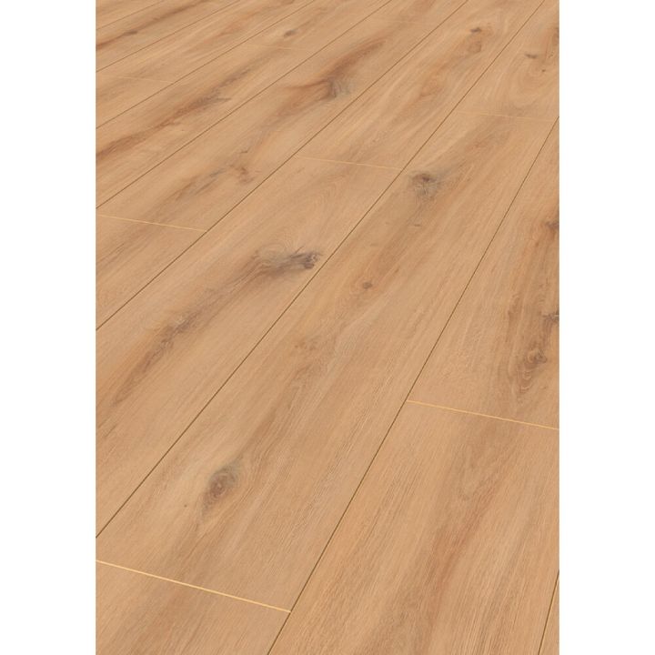 Harðparket AquaProtect Sunset eik Logoclic 8mm 2,26 m²