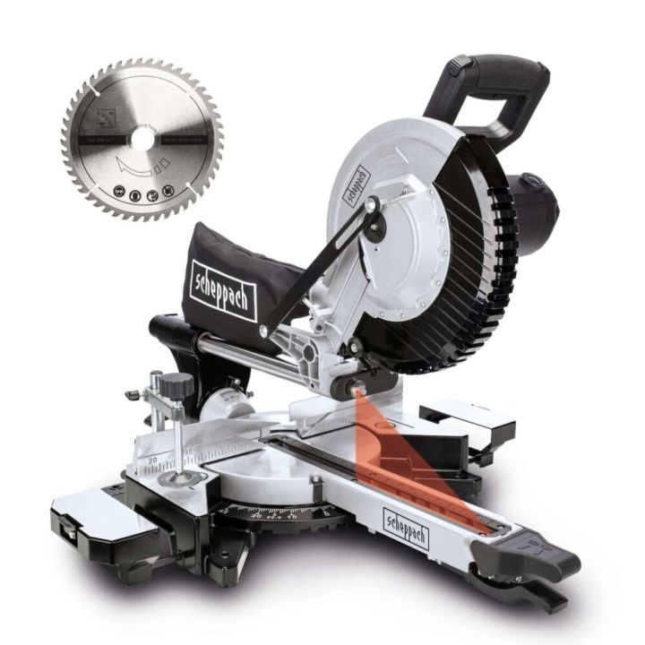 Geirungssög 254mm Scheppach MST