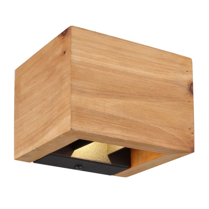 Veggljós 2xLED Alina 8W 9,5x13,5cm Globo