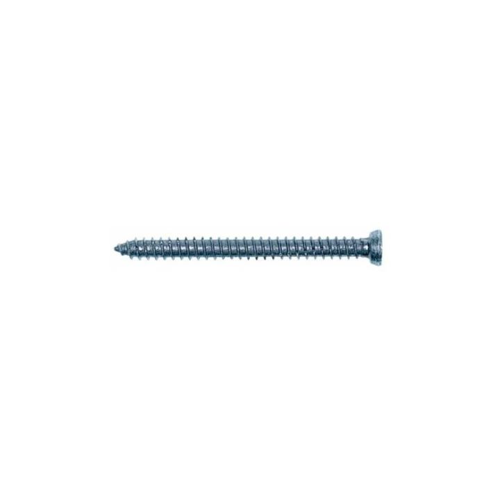 Steinskrúfa fyrir glugga Tx 7,5x72mm 100stk ryðfrí