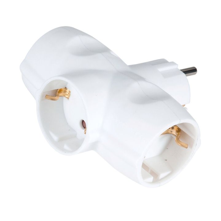 Fjöltengill 3 tengi Airam hvítur