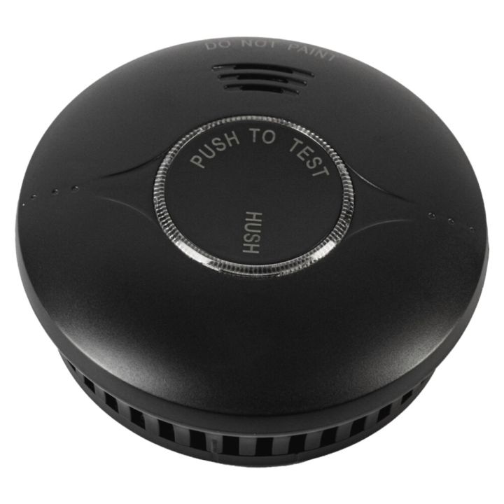 Reykskynjari optískur Airam svartur