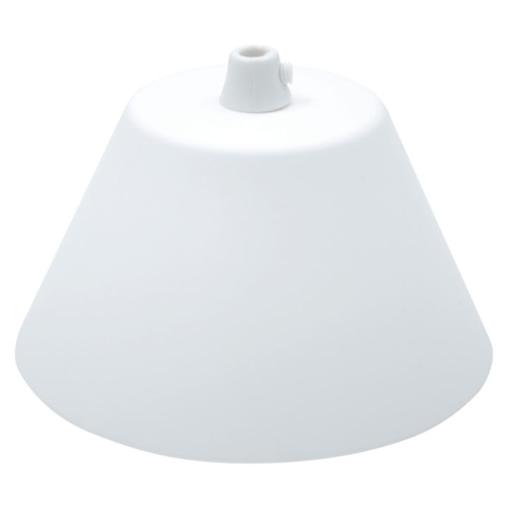 Baldakin Ø13cm Airam hvít