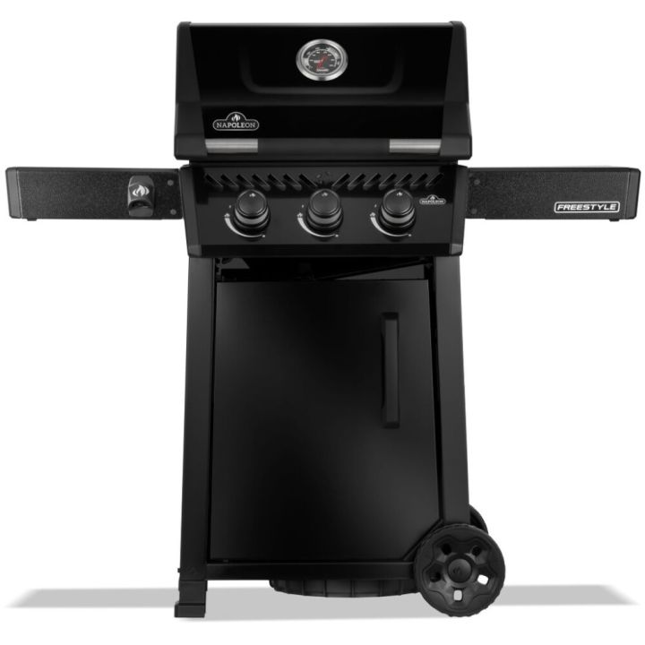 Gasgrill Freestyle 365 Napoleon 3 brennarar Svart
