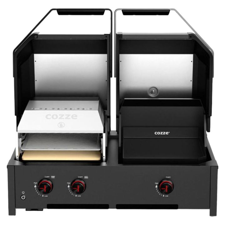 Gasofn Quattro 900 Cozze