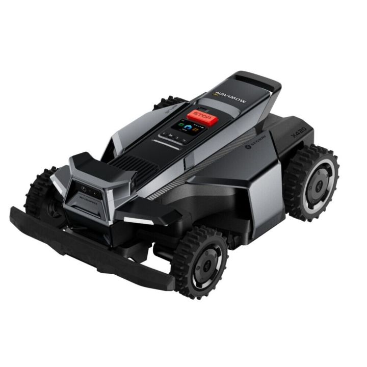 Slátturóbot 2000 m² Segway Navimow X-Series X420 4WD