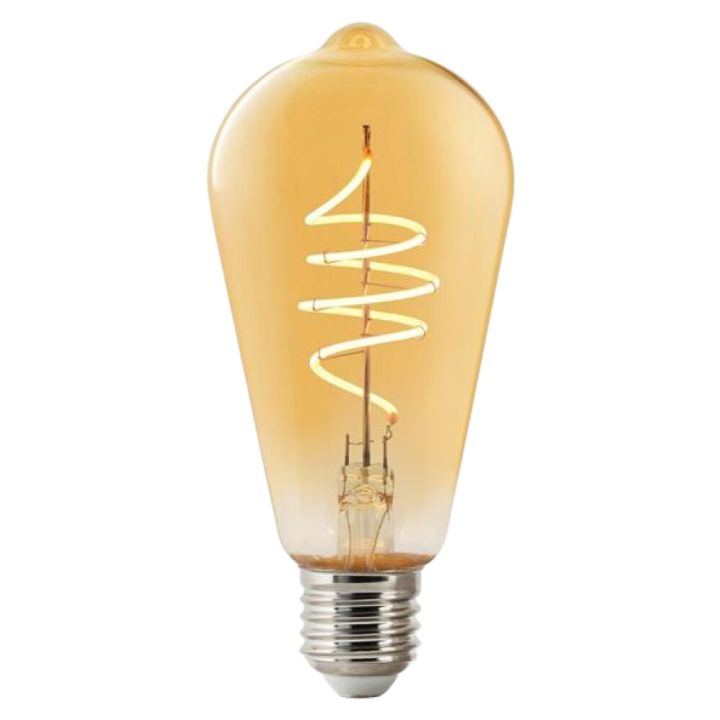 Snjallpera LED E27 2200K Nordlux 4,7W Ø64mm