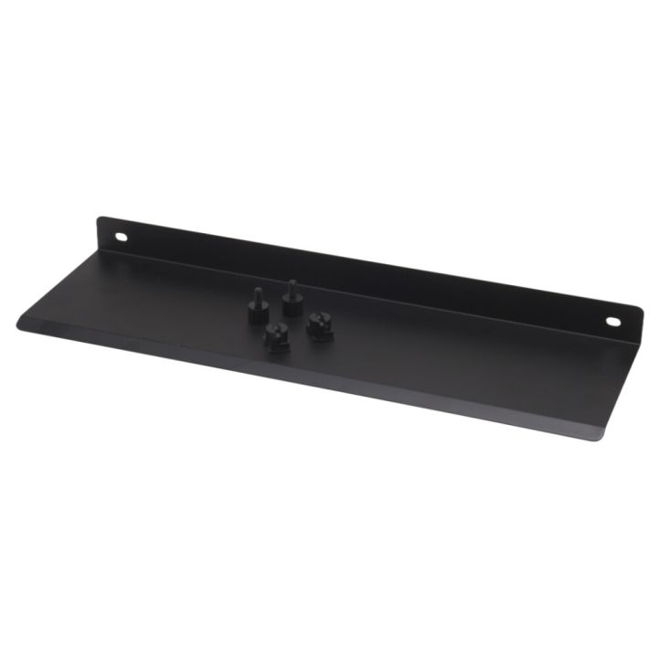Hilla fyrir hljóðvistarplötu 110x355mm Fibrotech svört