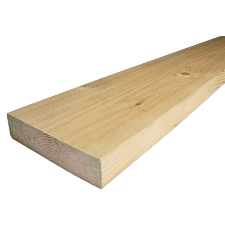 Gagnvarin fura hefluð 21x120 mm 3,0 m Bergsten Timber