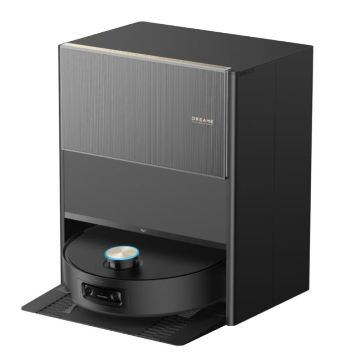 Ryksuguróbot Aqua10 Ultra Roller Dreame svart
