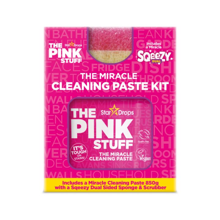 Hreinsisett 2 hlutir The Pink stuff 850g