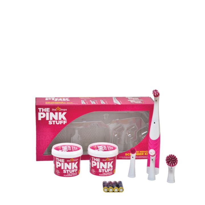 Skrúbb sett 6 hlutir The Pink Stuff