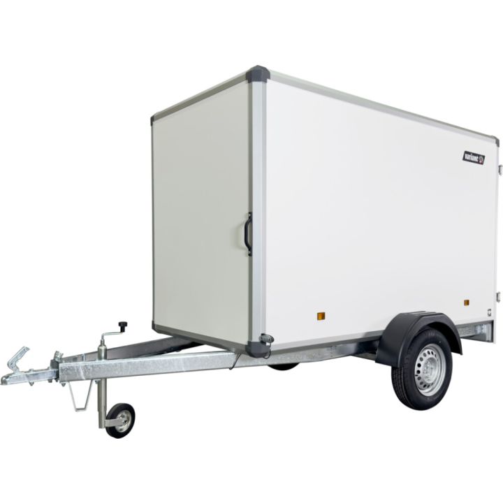 Lokuð kerra 260x130x160 cm hámark 750 kg BH 713