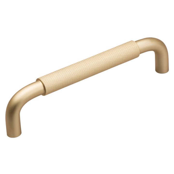 Halda riffluð Ø13x34mm CC128 matt gyllt