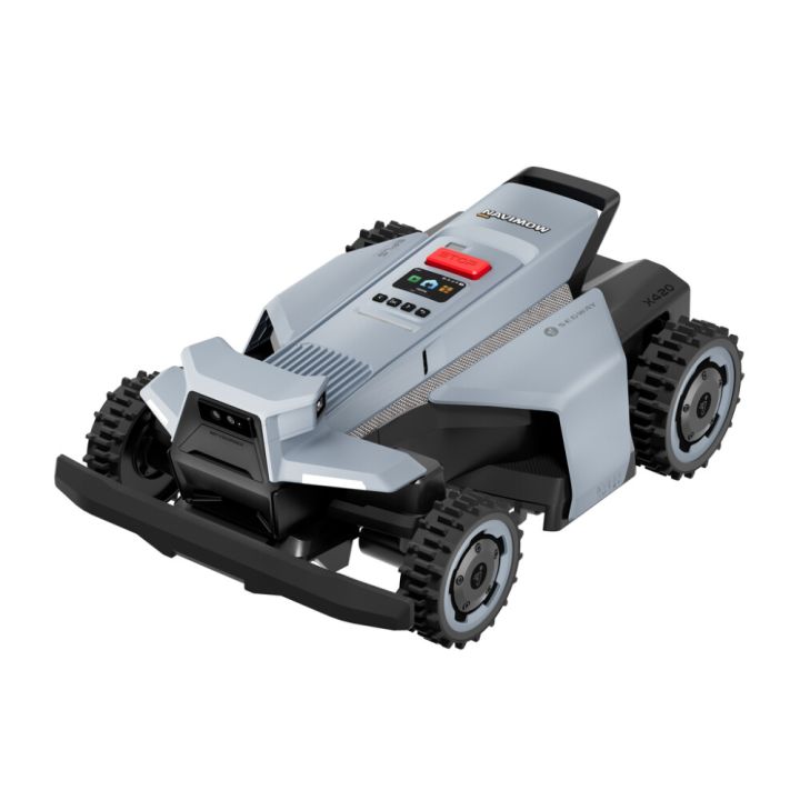 Slátturóbot 2000 m² Segway Navimow X-Series X420E 4WD