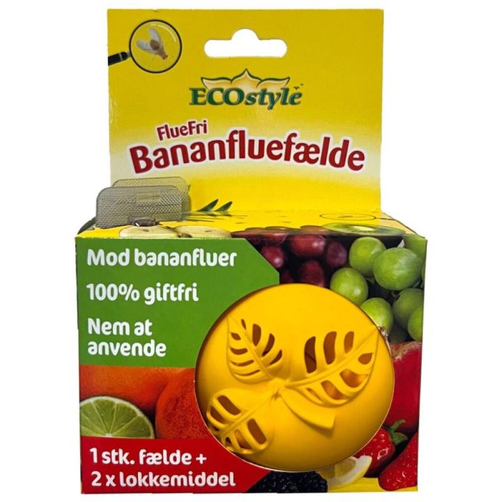 Bananaflugnagildra Fluefri ECOstyle
