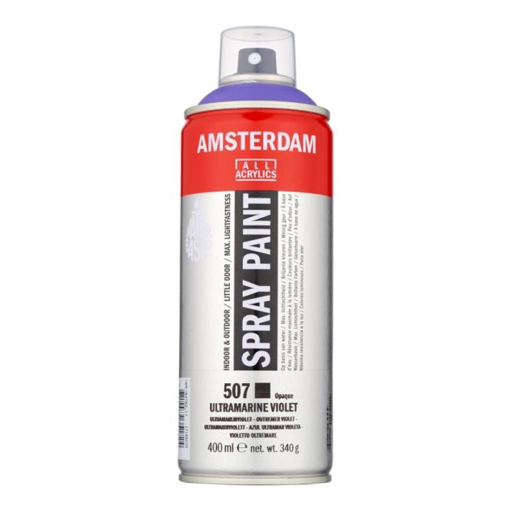 Akrýlsprey 400ml Amsterdam Ultramarine Violet