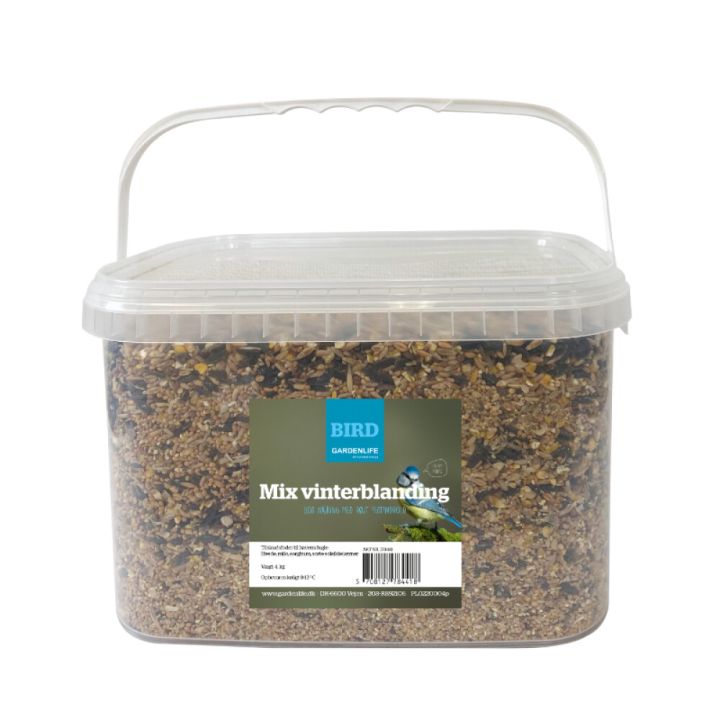 Fuglafóður blanda 4kg Garden Life